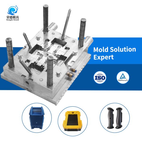 Precision Injection Mold for Electronic Product Buttons High Sensitivity Smooth Surface