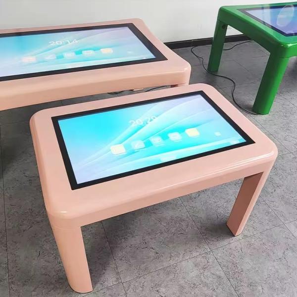 Android Operating System 32inch Touch Screen Table for Kids Interactive Games in Black