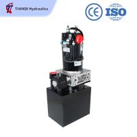 DC 24V 0.8Kw Industrial Hydraulic Pump Power Unit