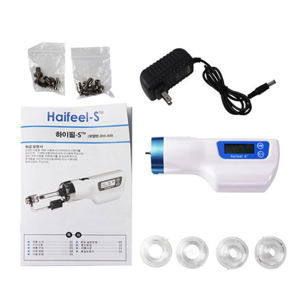 Acrylic Handheld Water Mesotherapy Gun Meso Gun 0.5ml