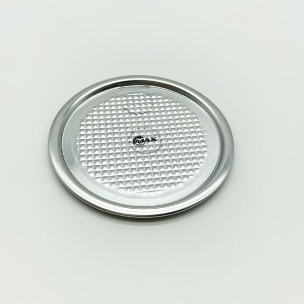 300 73mm Dia Peel Off End Aluminum Foil Seals Liner With Free Sample Provided