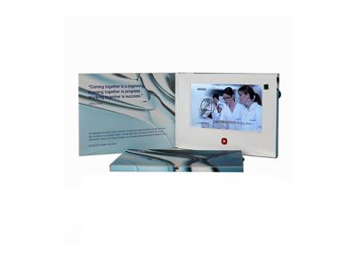 4GB Memory Capacity Digital Video Booklet Automatically Video Play