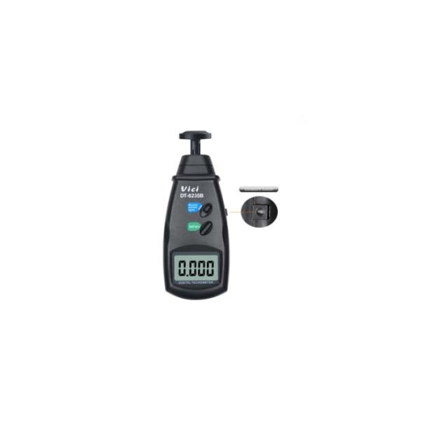 Метр RPM автоматической памяти тахометра фото лазера DT-6235B 0,5 RPM электрический