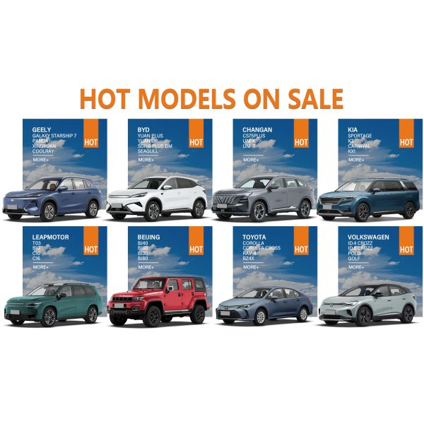 2025 2026 New EV Cars BYD Qin L Pure Electric Popular Cheap Electric Cars 5-Seater 470/545KM New Energy Vehicles Used Car