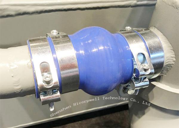 Braçadeira de tubulação dobro resistente de aço inoxidável europeia 20mm da braçadeira de mangueira do parafuso 24mm