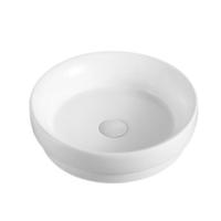 ALLWELL Best Price Easy-clean Glazing Artistic Basin Ceramic Bathroom Basin Sink Above Counter Basin