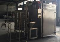 Controle programável do sistema de controlo bonde de aço inoxidável do fumador da carne