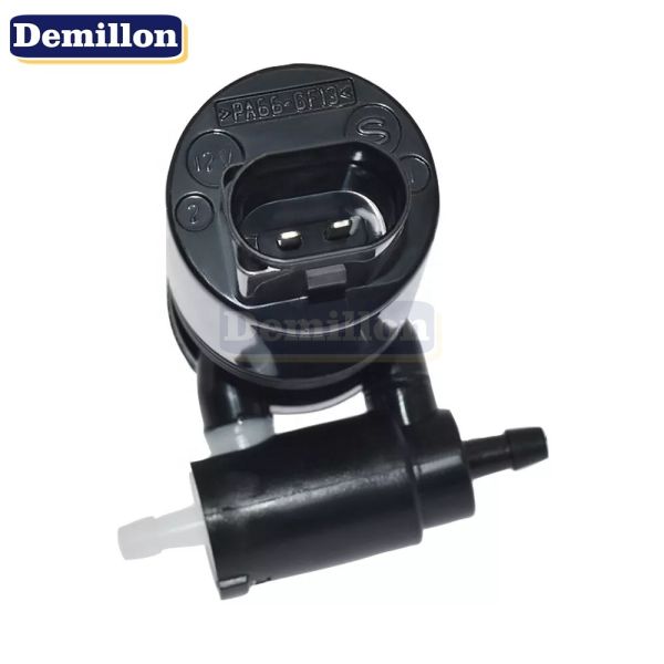 2318660021 Demillon Auto Parts Windshield Washer Pump for Mercedes-Benz R230 SL350 SL400 SL500 SL63 SL65 S350 S400 S450 S500
