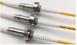 2000RPM High Speed Fiber Optical Slip Ring Miniature Single Channel Compact Size