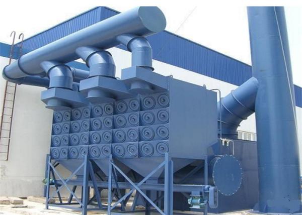 Pulse Jet Cartridge Dust Collector ESP Mechanical Dust Collector In Boiler