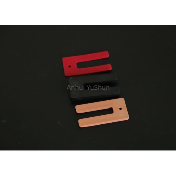 Yellow Plastic Window Packers in 1.5mm 3.2mm 6.4mm and 10mm