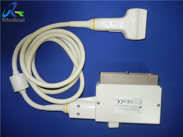 7.5MHz vascular utilizó la banda ancha de la punta de prueba del ultrasonido linear