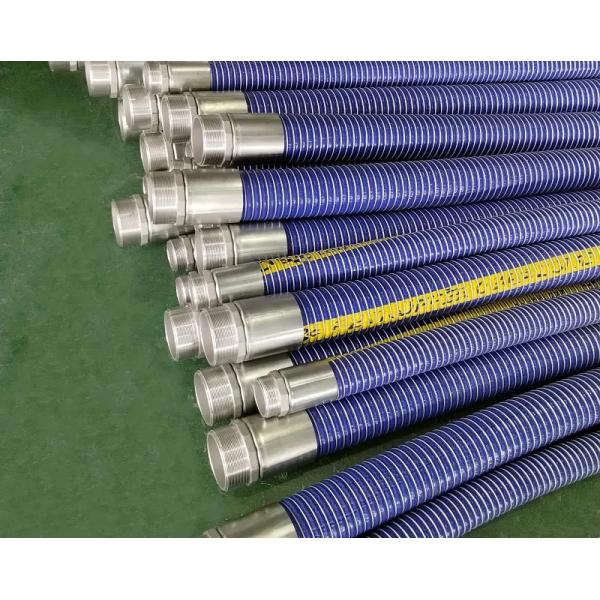 Polyester Chemical Gutteling Composite Hose Pipe Customized
