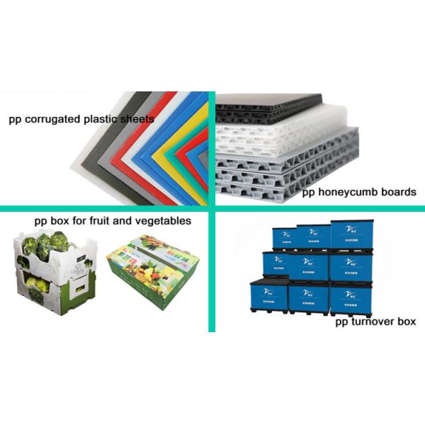 гофрированный полипропилен рифленого листа 12mm высокопрочный PP - предохранение от пола доски