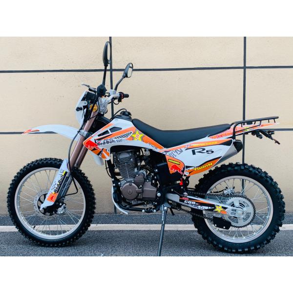 kew mini Double Disc Brake 4 strokes Powerful engine motocicletas Dirt bike 250cc enduro motorcycle 250cc