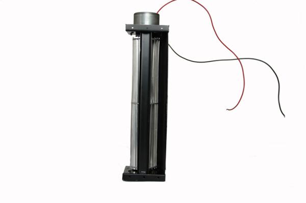 Industrial Ball Bearing Cross Flow Fans , Aluminum 12V 24V DC Axial Fan
