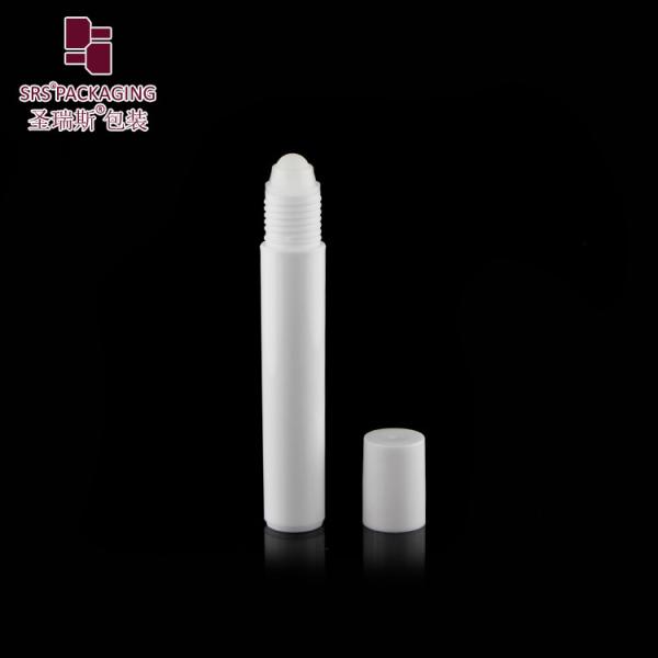 15ml Custom Color Plastic Roll On Bottle for Essential Oil Perfume Eye Care - Matte Finish Logo Printing
