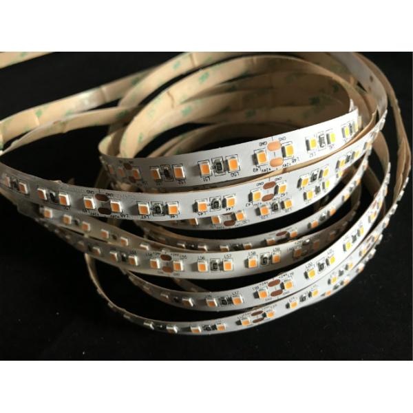 Yellow Flexible LED Strip Light 120LEDs/M 120 Degree Beam Angle CE RoHS