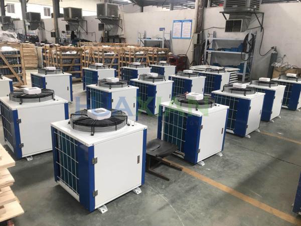 Industrial Compressor Condensing Unit 2~5HP For Cold Storage Room