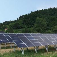 Appareil solaire de montage sur le réseau et hors réseau Système solaire Appareil solaire photovoltaïque au sol