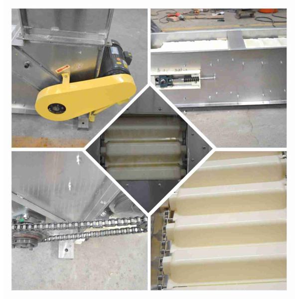 Industrial Rice Mill Bucket Elevator ,  Stainless Steel Z Elevator Conveyor