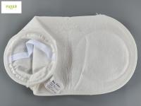 Bolso de filtro líquido del hilo de coser con SS304 el micrón PP del anillo 25