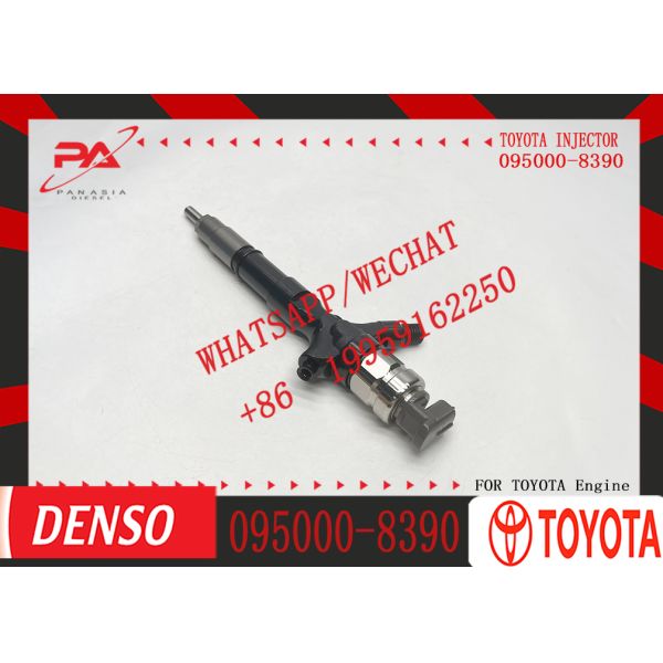 095000-7540 095000-8500 095000-8390 23670-30280 Diesel Injection Valve Factory Can Be Customized