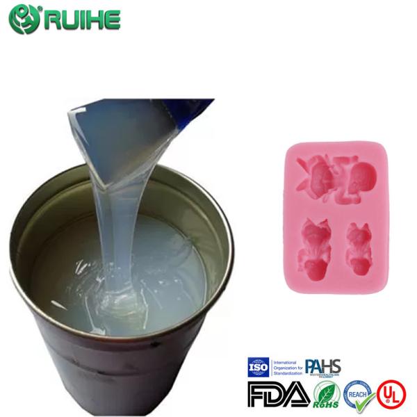 Rtv2 Molding Liquid Silicone Rubber Raw Material To Concrete Mold Good Resilience
