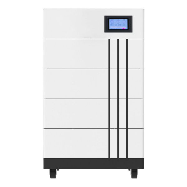 Vertical ALL in One Modular 51.2V 100Ah LiFePO4 RS485/CAN Phosphate Lithium Iron Solar Storage Batteries for Home