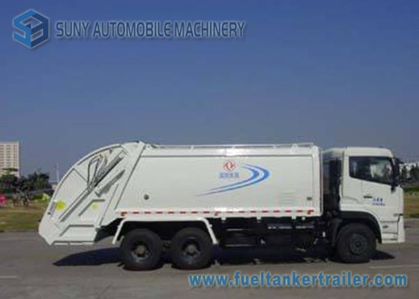8000kg / 16M3 Load Waste Collection Truck Diesel Q235 Tank DONGFENG