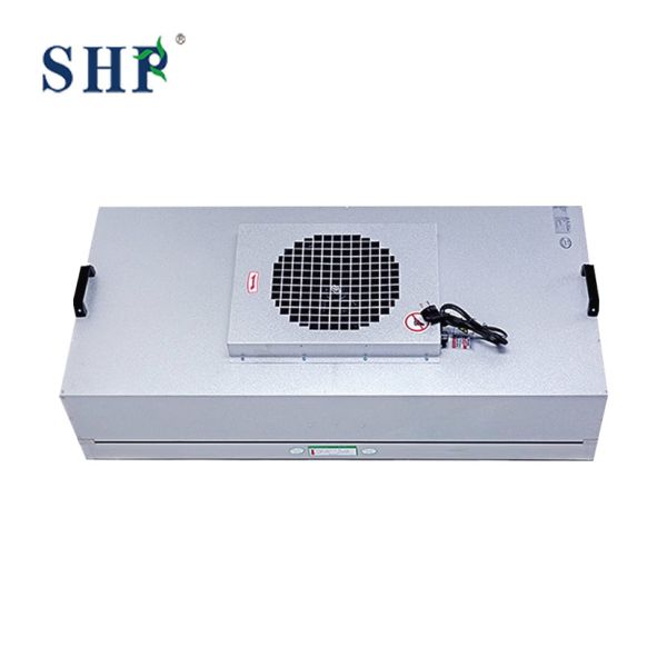99.99% H13 H14 Fan Filter Module Unit FFU Hepa Customized Size Dust Removing