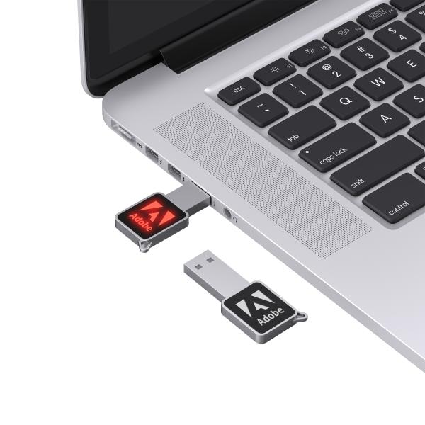 32GB 64GB 128GB Crystal USB Stick When Reading LED Light Will Shiny