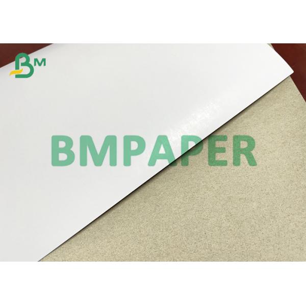 300g One Side Coated White Board With Grey Back For Packing Box