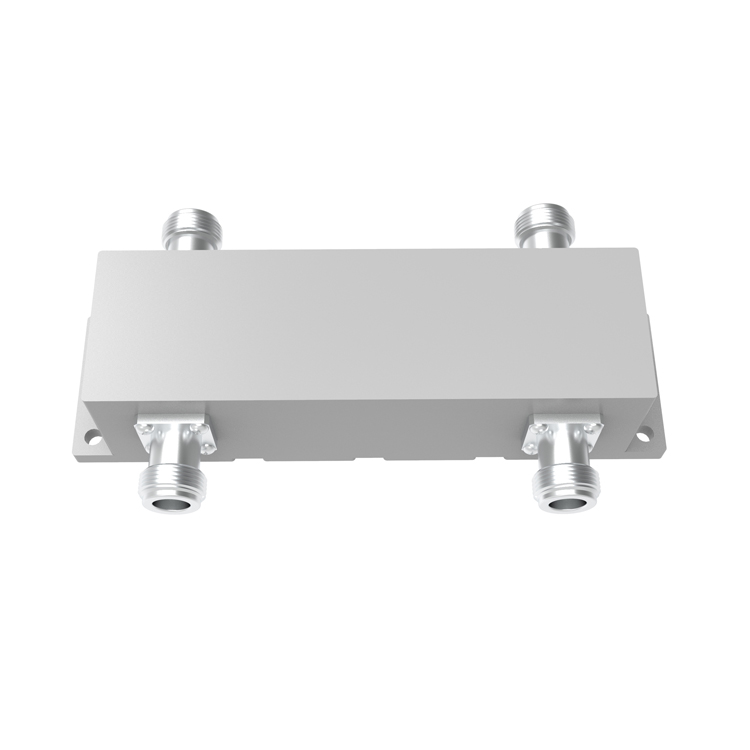550-6000 МГц 2in 2out N женская гибридная сцепка