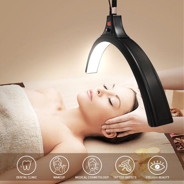 Cílios Beleza Led Luz de Preenchimento em Forma de Lua 6000lm Luz do Dia 3200k 6500k Lâmpada de Iluminação de Maquiagem para Unhas