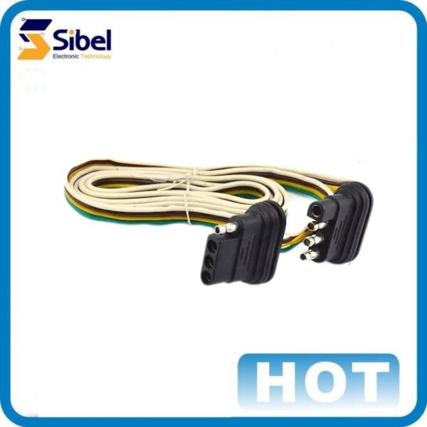 customized new energy electric Automotive charging cable assemblies vehicle wiring harness