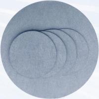 Revestimento electrodepositado de Platina sobre Titânio TA1 Alta porosidade 30-90% Filtro de Fibra de Titânio Sinterizada com espessura 0,2-2 mm---Melhor GDL/PTL para PEMWE