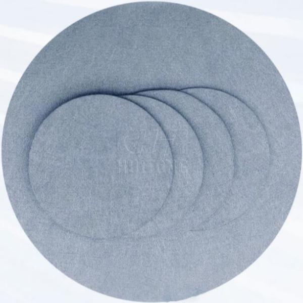 Silver Titanium PTL Porous Transport Layer 0.25mm 0.4mm 0.5mm 0.6mm with Customized Porosity