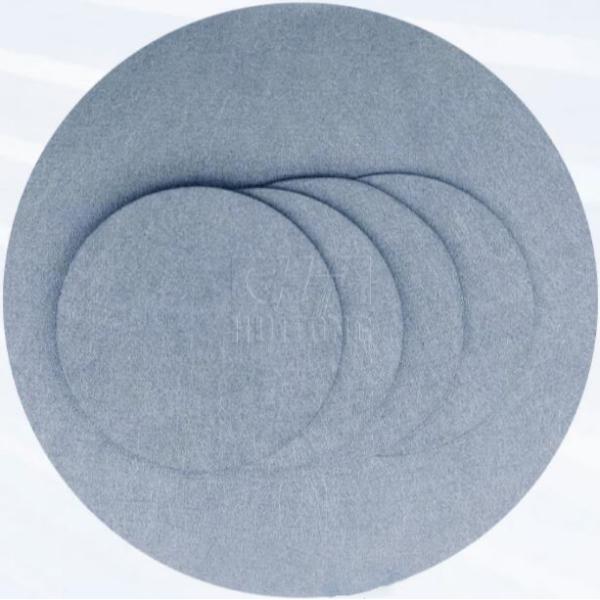 Ultra Fine Vacuum Sintering Titanium Fiber Felt