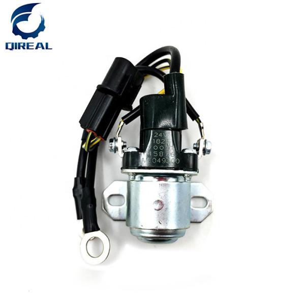 interruptor do relé do acionador de partida de Mitsubishi do motor 6D24 para as peças ME049300 da máquina escavadora