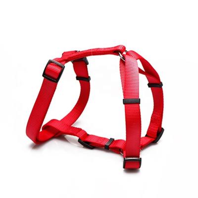 Le chien fait sur commande de style de H arme la couleur multiple réglable en nylon extérieure
