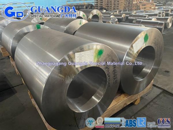 18CrNiMo7-6  Rough Machined Gear Forgings For Heavy Industrial Tranmission Forged Material