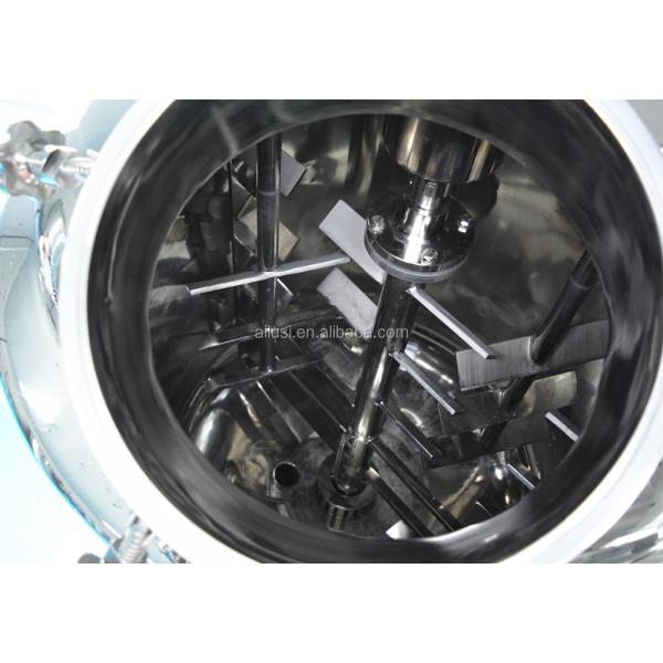 Производственная линия жидкостного мыла промышленного предприятия 27Kw жидкостного мыла танка гомогенизатора