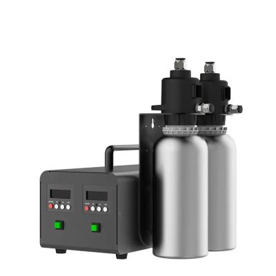 Máquina de aromaterapia multifuncional Controle inteligente Máquina de bico duplo Máquina de aromaterapia de alto desempenho