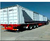 Self-unloading Semi Trailer Dump Truck Large Truck Trailer Semi Trailer for Africa