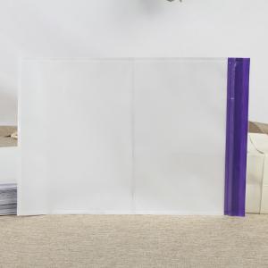 Bolsas de papel pegadas personalizadas de 10x15 cm con logotipo de marca impreso