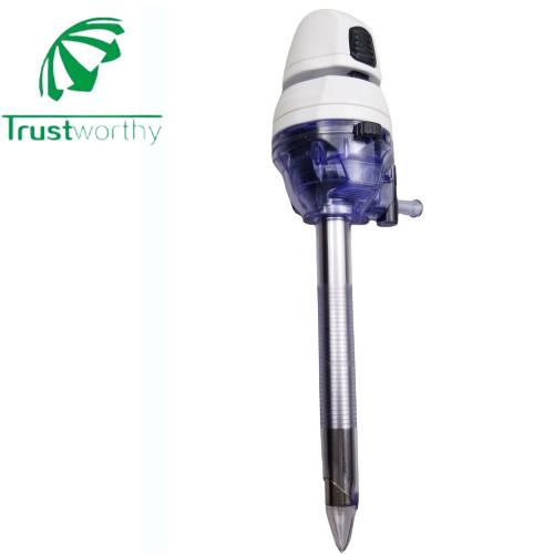 Manual Optical Trocar Stability Sleeve Bladeless 5mm 10mm 12mm