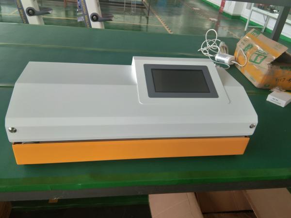 medical sealing machine with colored touch screen portable dental clinically used