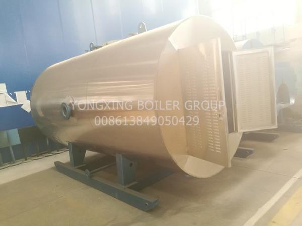 0.7Mpa Gas Fired Steam Boiler Industrial Electric Heating Steam Boiler
