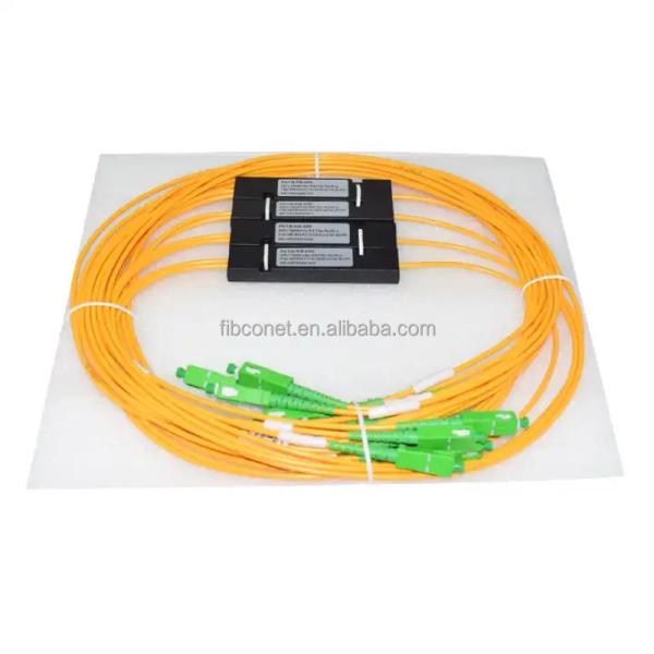 FTTH CWDM SC APC ABS из нержавеющей стали Коробка волоконного оптического WDM 1310 1490 1550nm 3-портный FWDM